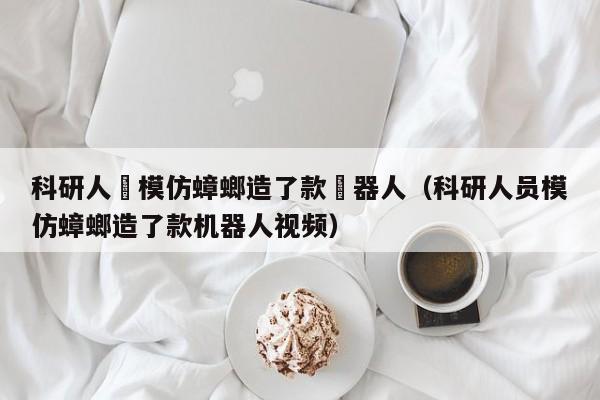 科研人員模仿蟑螂造了款機器人（科研人員模仿蟑螂造了款機器人視頻）