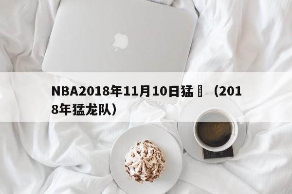 NBA2018年11月10日猛龍（2018年猛龍隊）