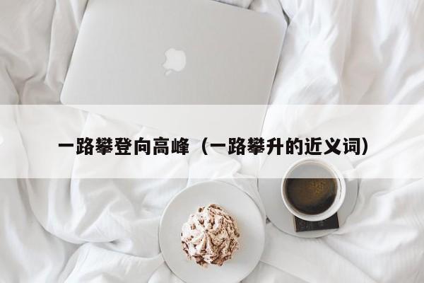 一路攀登向高峰（一路攀升的近義詞）