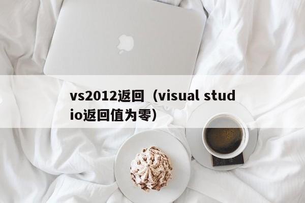 vs2012返回（visual studio返回值為零）