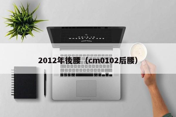 2012年後腰（cm0102後腰）