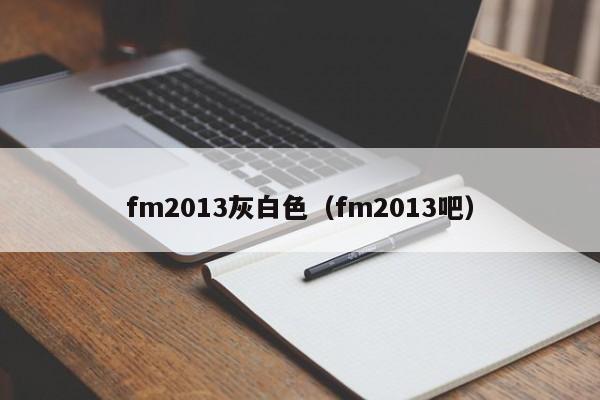 fm2013灰白色（fm2013吧）