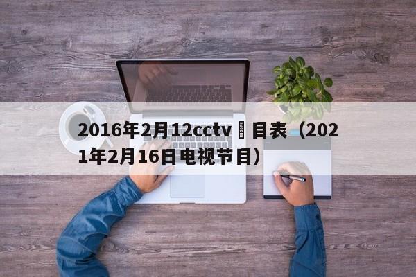 2016年2月12cctv節目表（2021年2月16日電視節目）