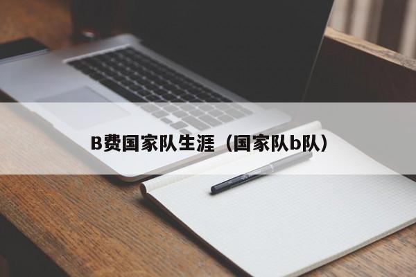 B費國家隊生涯（國家隊b隊）