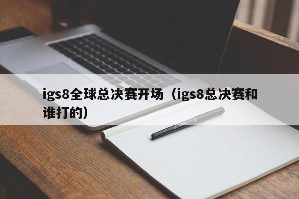 igs8全球總決賽開場（igs8總決賽和誰打的）