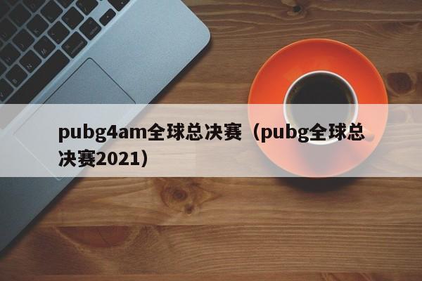 pubg4am全球總決賽（pubg全球總決賽2021）