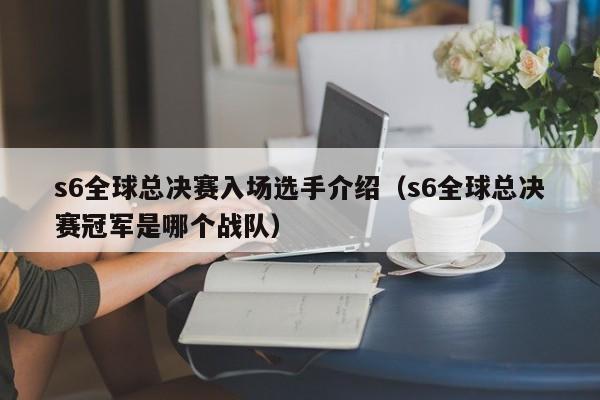 s6全球總決賽入場選手介紹（s6全球總決賽冠軍是哪個戰隊）