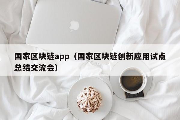 國家區塊鏈app（國家區塊鏈創新應用試點總結交流會）