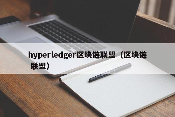 hyperledger區塊鏈聯盟（區塊鏈 聯盟）